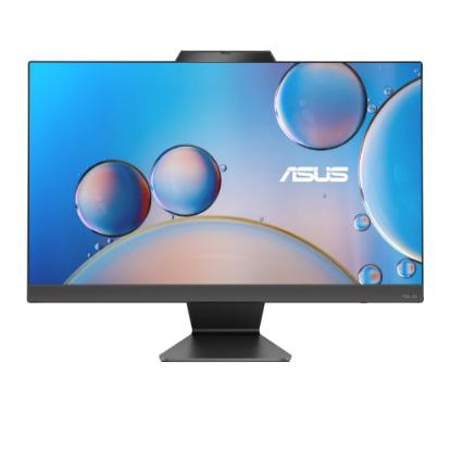 Računalnik AiO ASUS A3402WVAK-WB33C0 / 23,8" FHD IPS, Core i3 1315U, 16 GB, 512 GB SSD, Intel HD Graphics, WiFi, tipkovnica, miška, brez operacijskega sistema, črno