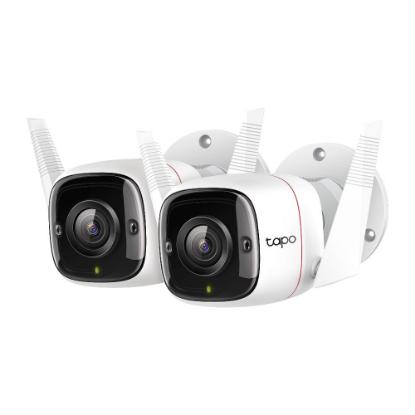 Mrežna nadzorna kamera TP-LINK Tapo C310P2, 2K, vanjska, WiFi, senzor pokreta, noćno snimanje, 2 kamere