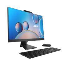 Računalnik AiO ASUS A3402WVAK-WB33C0 / 23,8" FHD IPS, Core i3 1315U, 16 GB, 512 GB SSD, Intel HD Graphics, WiFi, tipkovnica, miška, brez operacijskega sistema, črno