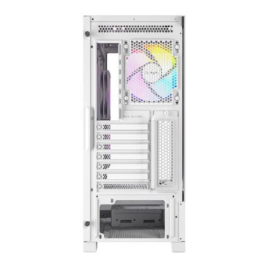 Ohišje NTEC CX700 ARGB White