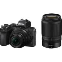 Digitalni fotoaparat NIKON Z50 + 16-50VR + 50-250 VR, 20,9 MP, DX CMOS senzor, 4K Ultra HD, crni