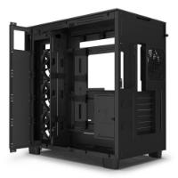 Ohišje  NZXT H9 Flow, MIDI, ATX, USB 3.2, USB-C, črno, brez napajanja