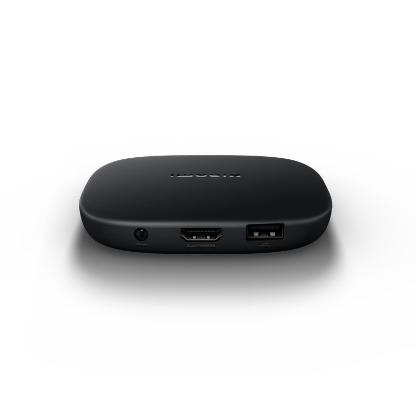 Media Player XIAOMI Mi Box S 3rd Gen, 4K, QuadCore Cortex A55, 2GB, 32GB eMMC, BT, Wi-Fi, Google Assistant, HDMI, Google TV, daljinski