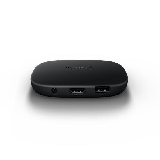 Media Player XIAOMI Mi Box S 3rd Gen, 4K, QuadCore Cortex A55, 2GB, 32GB eMMC, BT, Wi-Fi, Google Assistant, HDMI, Google TV, daljinski