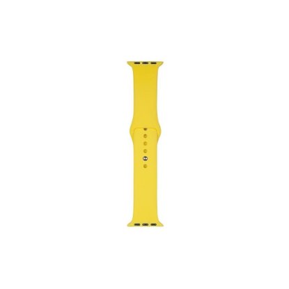 Zamjenski remen BELINE Silicone za Apple Watch 42/44/45/49mm, žuti