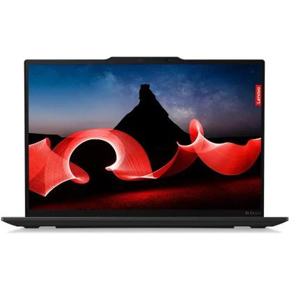 Prenosnik LENOVO ThinkPad X1 Carbon G12 21KC006LSC / Core Ultra 7 155U, 32 GB RAM, 1 TB SSD, Intel HD grafika, 14" WUXGA IPS zaslon, Windows 11 Pro, črne barve