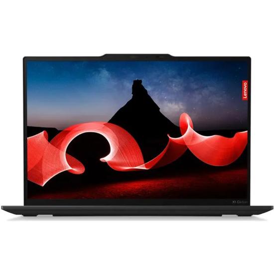 Prenosnik LENOVO ThinkPad X1 Carbon G12 21KC006LSC / Core Ultra 7 155U, 32 GB RAM, 1 TB SSD, Intel HD grafika, 14" WUXGA IPS zaslon, Windows 11 Pro, črne barve