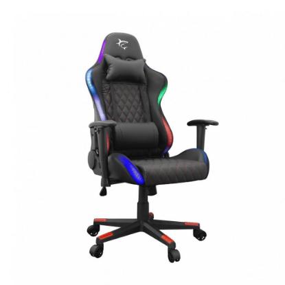 Gaming stolica WHITE SHARK Thunderbolt, RGB, crna