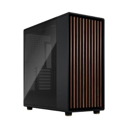 Ohišje FRACTAL DESIGN North XL, E-ATX, TG Dark, črno, brez napajanja