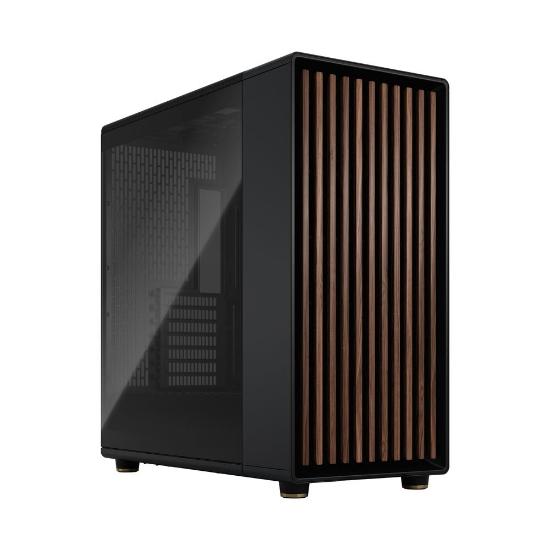 Ohišje FRACTAL DESIGN North XL, E-ATX, TG Dark, črno, brez napajanja