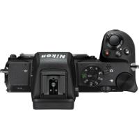 Digitalni fotoaparat NIKON Z50 Body, 20,9 MP, DX CMOS senzor, 4K Ultra HD, crni