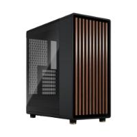 Kućište FRACTAL DESIGN North TG Dark, ATX, crno, bez napajanja