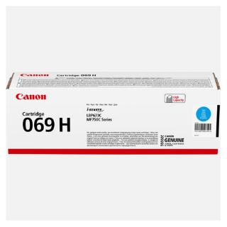 Toner CANON CRG-069H, 5500 stranica, cijan