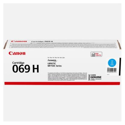 Toner CANON CRG-069H, 5500 stranica, cijan