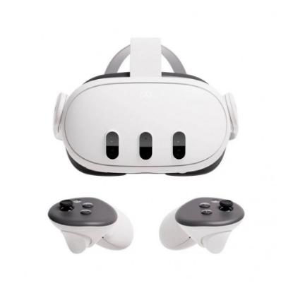 VR sustav META Quest 3, 128 GB + Maska i traka za glavu