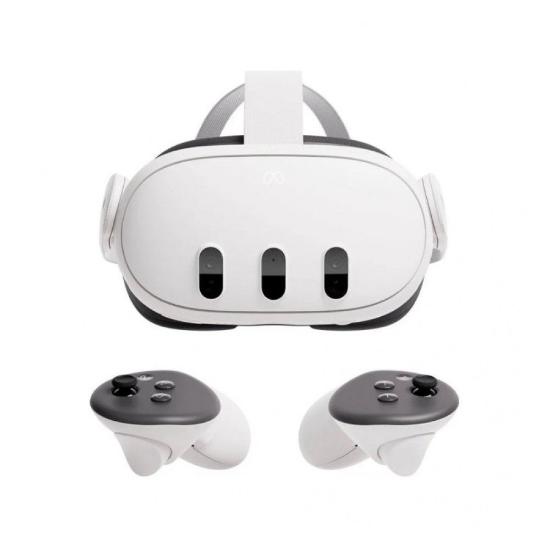 VR sustav META Quest 3, 128 GB + Maska i traka za glavu