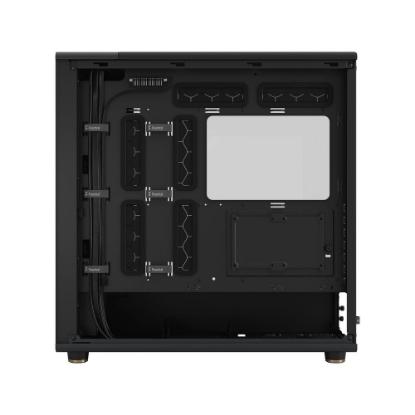 Ohišje FRACTAL DESIGN North XL, E-ATX, TG Dark, črno, brez napajanja