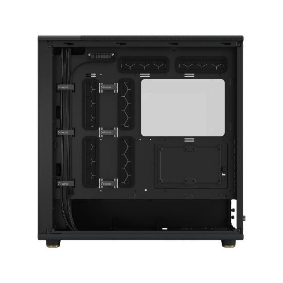 Ohišje FRACTAL DESIGN North XL, E-ATX, TG Dark, črno, brez napajanja