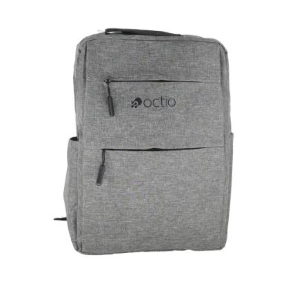 Ruksak za laptop OCTIO Essentials MultiPack, 15.6", sivi