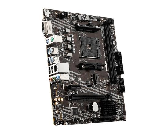 Matična plošća MSI A520M-A PRO, AMD A520, DDR4, mATX, s. AM4