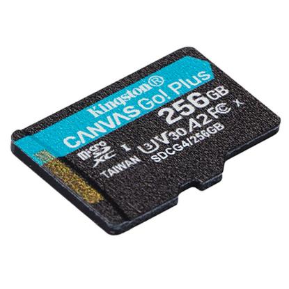 Memorijska kartica KINGSTON Canvas Go Plus  SDCG4/256GBSP, Micro SDXC, 256GB, Class 10