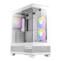 Ohišje NTEC CX700 ARGB White