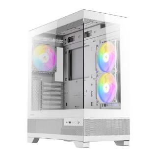 Ohišje NTEC CX700 ARGB White