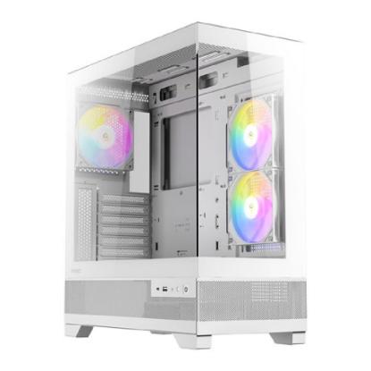 Ohišje NTEC CX700 ARGB White