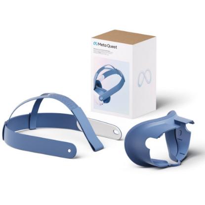 VR sustav META Quest 3, 128 GB + Maska i traka za glavu
