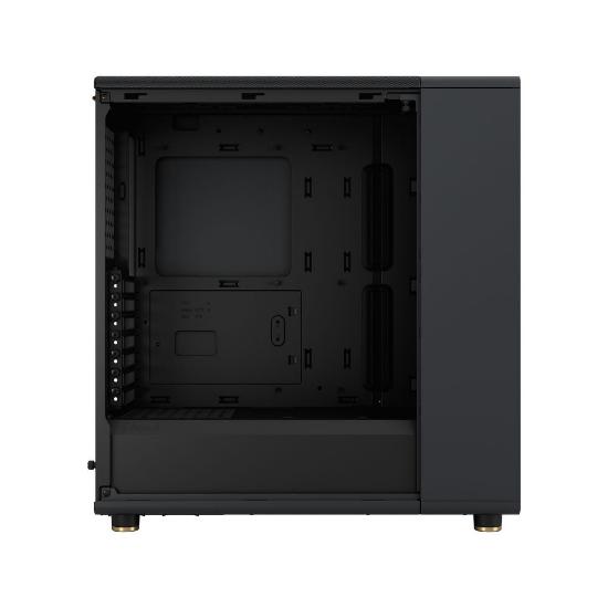 Ohišje FRACTAL DESIGN North, ATX, črno, brez napajanja