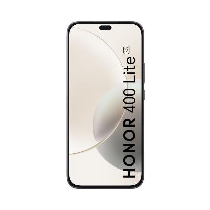 Smartphone HONOR 400 Lite, 6,7", 8GB, 256GB, Android 15, crni