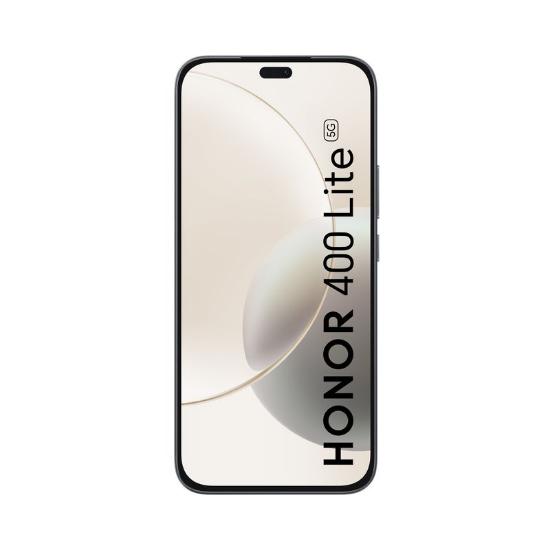 Smartphone HONOR 400 Lite, 6,7", 8GB, 256GB, Android 15, crni