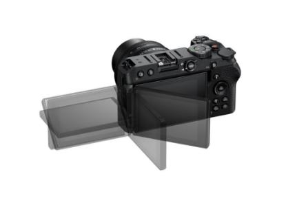 Digitalni fotoaparat NIKON Z30 + 16-50VR + 50-250 VR, 20,9 Mp, DX CMOS senzor, 4K Ultra HD, crni