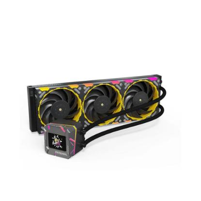 Vodno hlajenje YESTON Zeus-XT 360, za Intel i AMD, crno