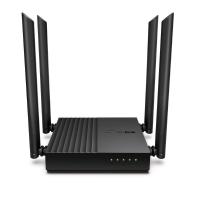 Router TP-LINK Archer C64, AC1200, 802.11a/b/g/n/ac, 4x 10/100/1000 LAN + WAN 10/100/1000, 4 antene, bežični