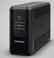 UPS CYBERPOWER, UT650EG, 650VA/360W, line-int., šuko, 3 utičnice, crni