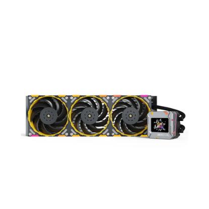 Vodno hlajenje YESTON Zeus-XT 360, za Intel i AMD, crno