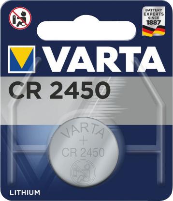 Baterija VARTA CR 2450, 1kom