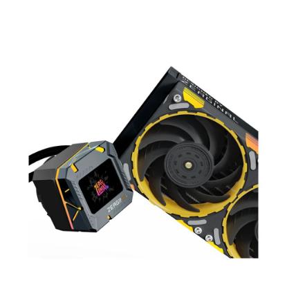 Vodno hlajenje YESTON Zeus-XT 360, za Intel i AMD, crno