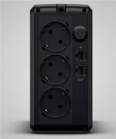 UPS CYBERPOWER, UT650EG, 650VA/360W, line-int., šuko, 3 utičnice, crni