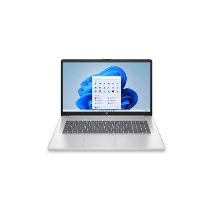 Prenosnik HP 17-cn3028nm 9N4E9EA / Core i5 1334U, 16GB, 512GB SSD, Intel HD Graphics, 17.3" FHD IPS, Windows 11, sivi