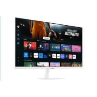 Monitor 32" SAMSUNG Smart LS32DM703UUXDU, 4K UHD, VA, 300cd/m2, 3000:1, USB-C, beli