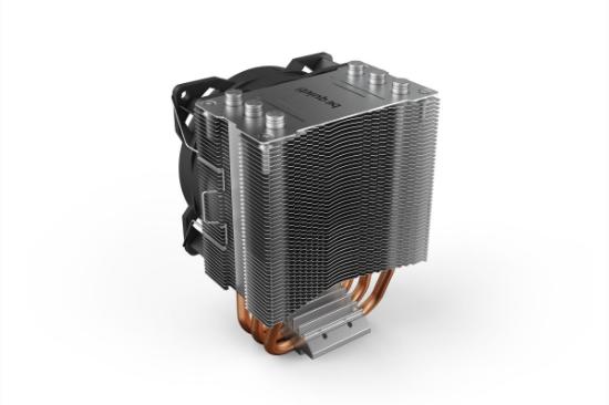 Hladilnik BE QUIET Pure Rock Slim 2, za Intel i AMD, črni