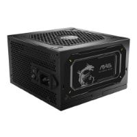 Napajalnik 850W, MSI MAG A850GL PCIE5 II, ATX v3.1, 120mm ventilator, modularno, 80+ Gold