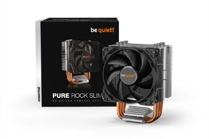 Hladilnik BE QUIET Pure Rock Slim 2, za Intel i AMD, črni