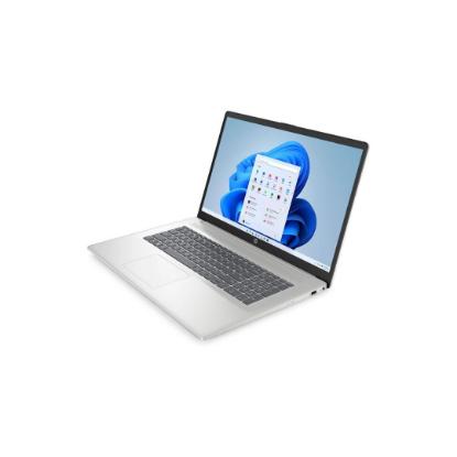 Prenosnik HP 17-cn3028nm 9N4E9EA / Core i5 1334U, 16GB, 512GB SSD, Intel HD Graphics, 17.3" FHD IPS, Windows 11, sivi