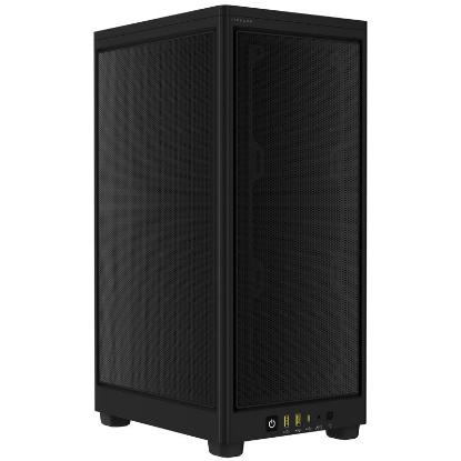 Ohišje CORSAIR 2000D Airflow, M-ITX, črno, bez napajalnika