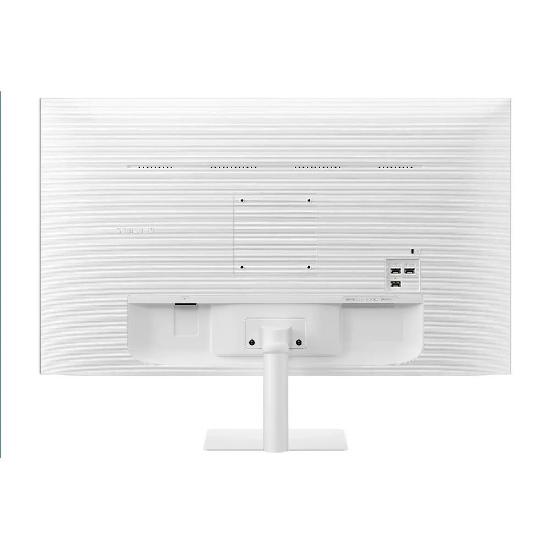 Monitor 32" SAMSUNG Smart LS32DM703UUXDU, 4K UHD, VA, 300cd/m2, 3000:1, USB-C, beli