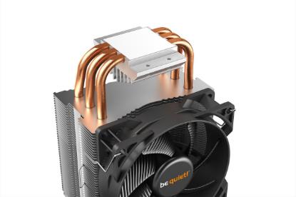 Hladilnik BE QUIET Pure Rock Slim 2, za Intel i AMD, črni