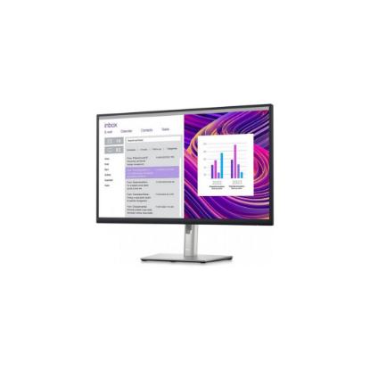 Monitor 27" DELL P2723DE, QHD, IPS, 60Hz, 5ms, 350cd/m2, 1000:1, pivot, črni